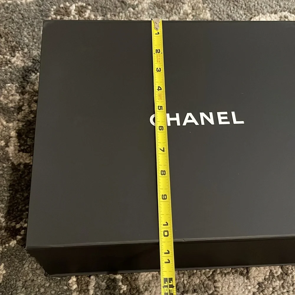 Chanel Black Magnetic Box